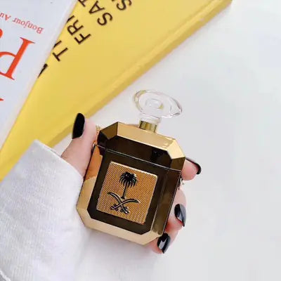Perfume Bottle Case for Apple AirPods Wireless Earbuds