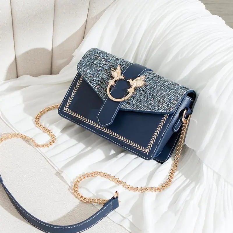 Trendy Chain Shoulder Bag for Summer 2020 Fashion