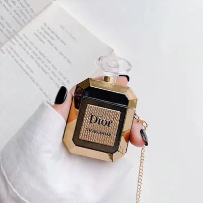 Perfume Bottle Case for Apple AirPods Wireless Earbuds