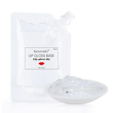 Handmade Lip Gloss Gel Base and Gel