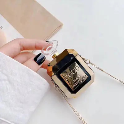 Perfume Bottle Case for Apple AirPods Wireless Earbuds