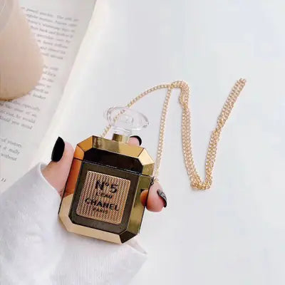 Perfume Bottle Case for Apple AirPods Wireless Earbuds