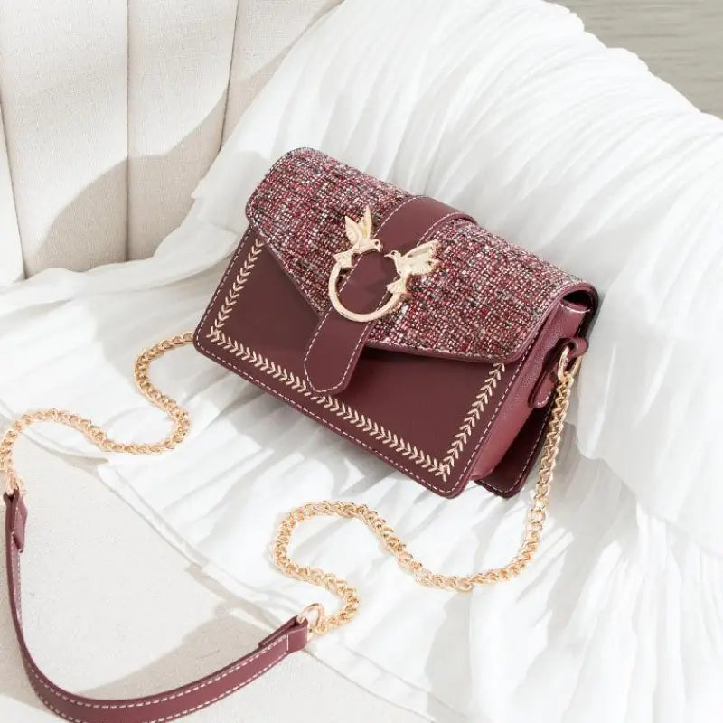 Trendy Chain Shoulder Bag for Summer 2020 Fashion